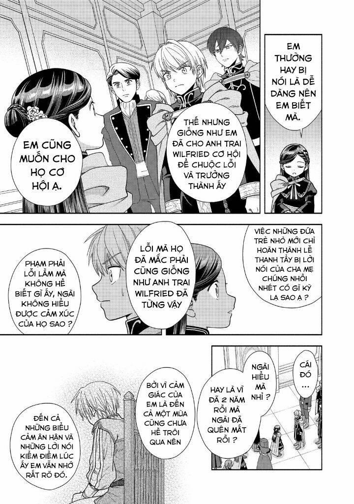 Honzuki No Gekokujou : Koshiki Komikku Ansoroji 20 trang 9