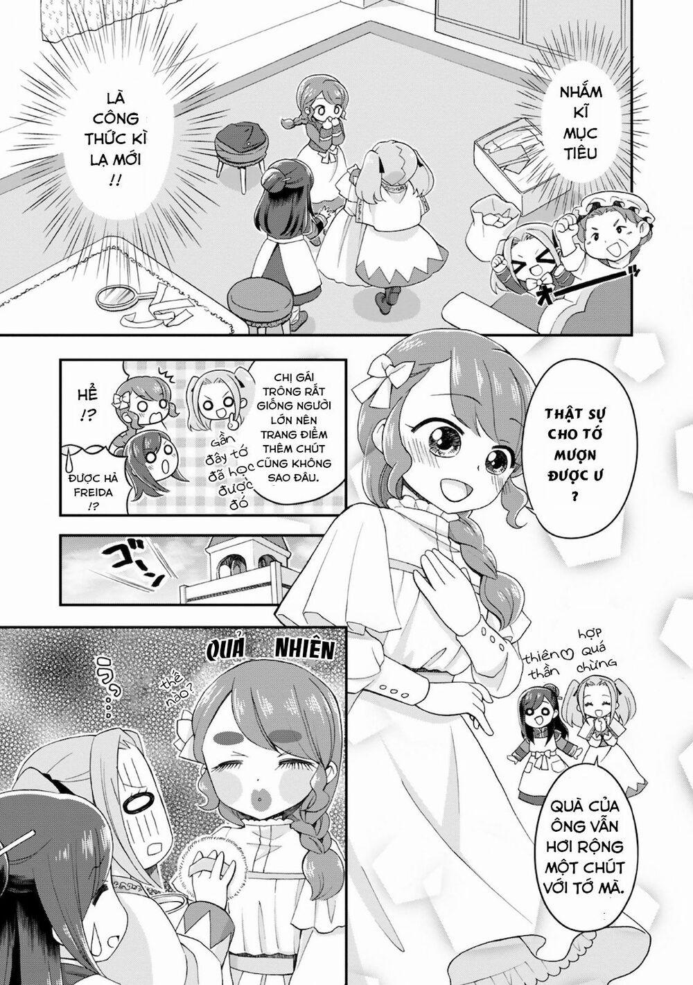 Honzuki No Gekokujou : Koshiki Komikku Ansoroji 4 trang 3