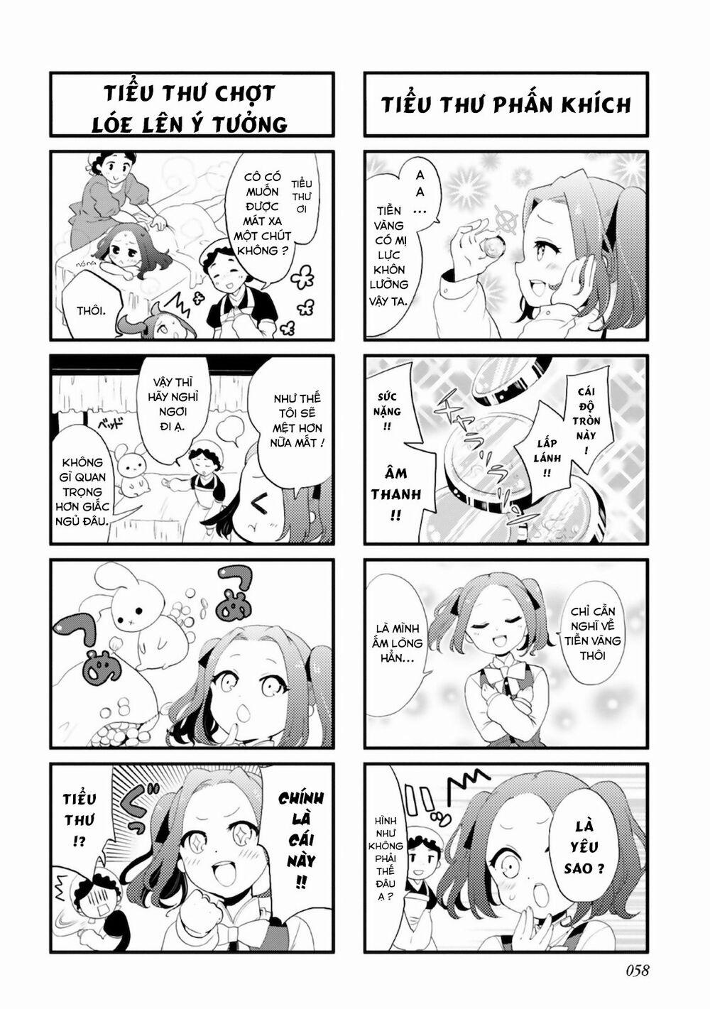 Honzuki No Gekokujou : Koshiki Komikku Ansoroji 7 trang 2