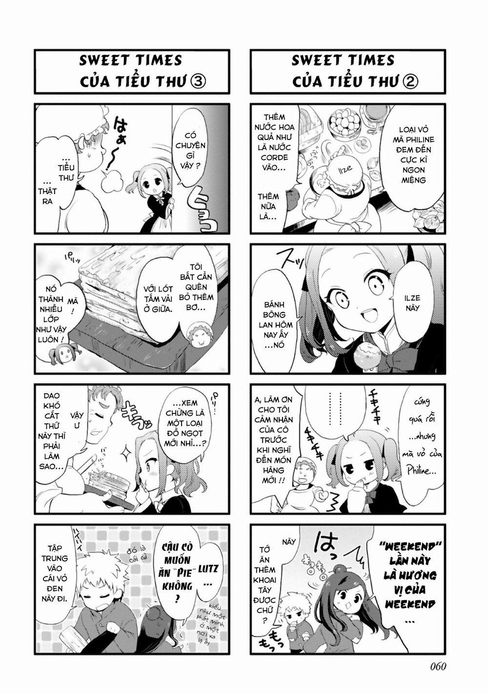 Honzuki No Gekokujou : Koshiki Komikku Ansoroji 7 trang 4