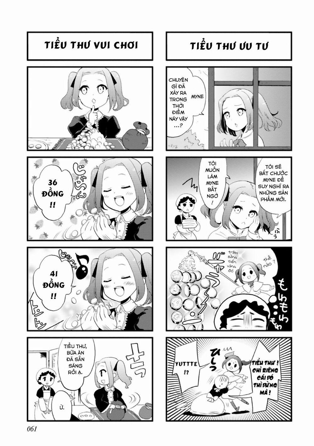 Honzuki No Gekokujou : Koshiki Komikku Ansoroji 7 trang 5