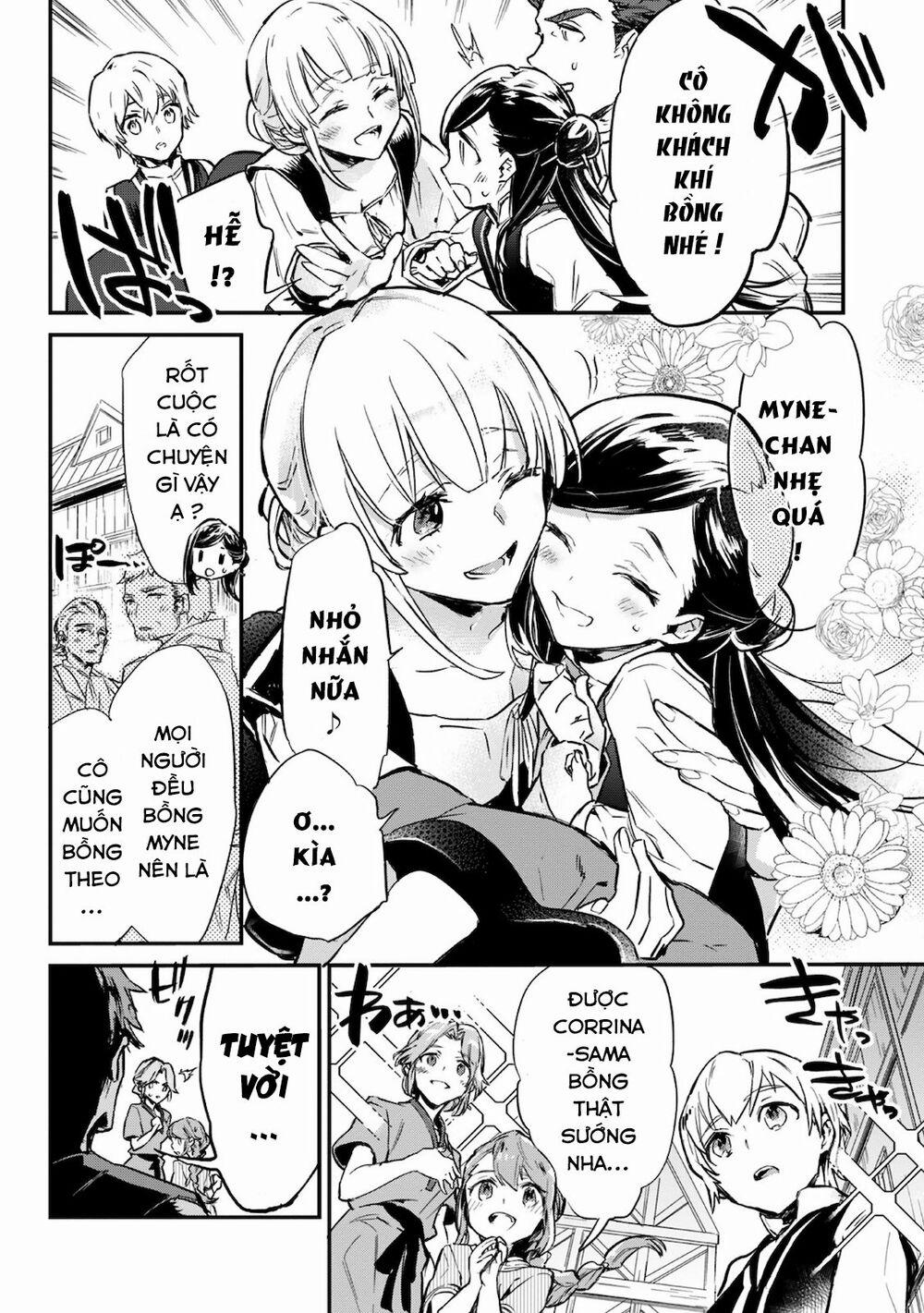 Honzuki No Gekokujou : Koshiki Komikku Ansoroji 8 trang 2