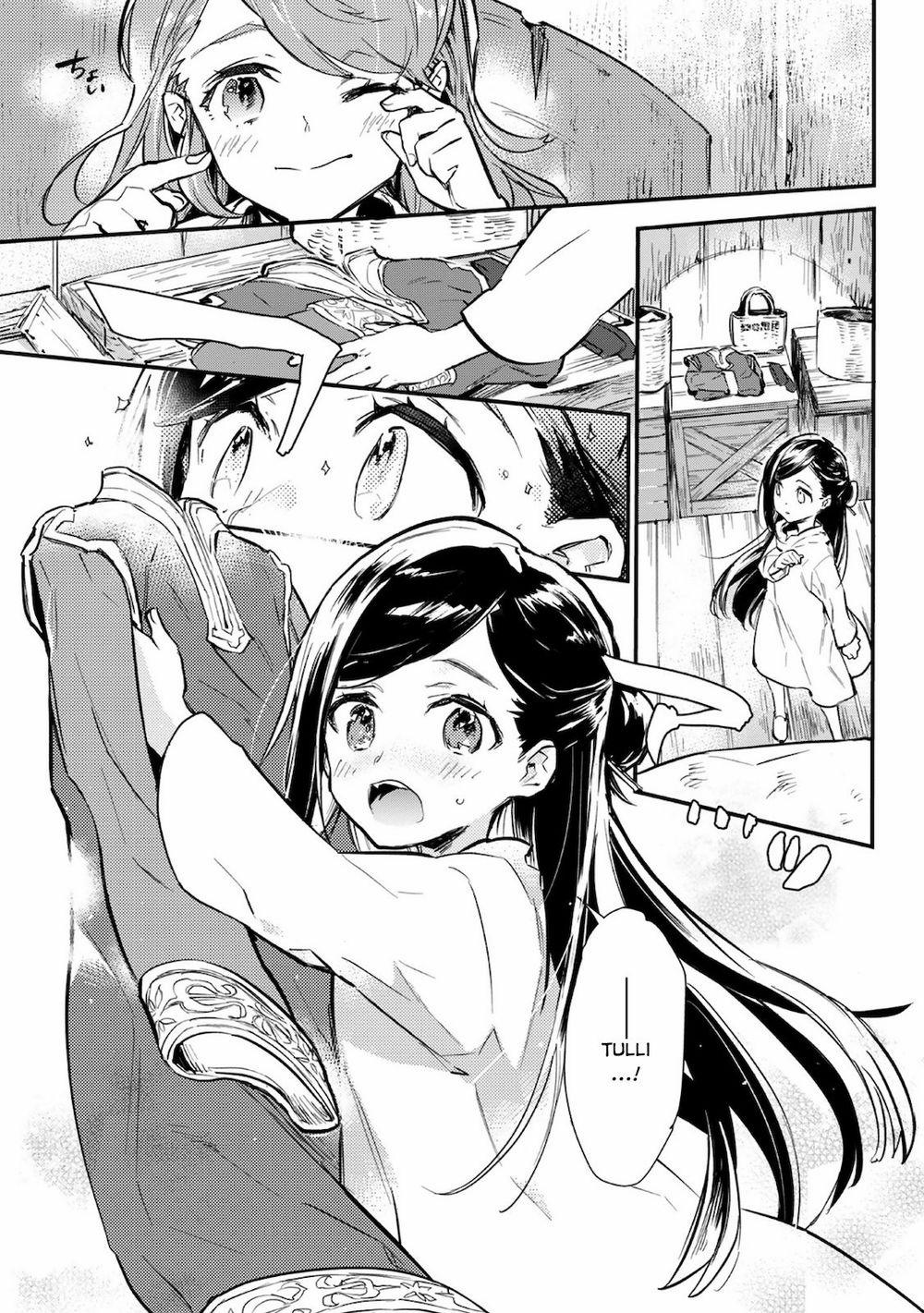 Honzuki No Gekokujou : Koshiki Komikku Ansoroji 9 trang 7