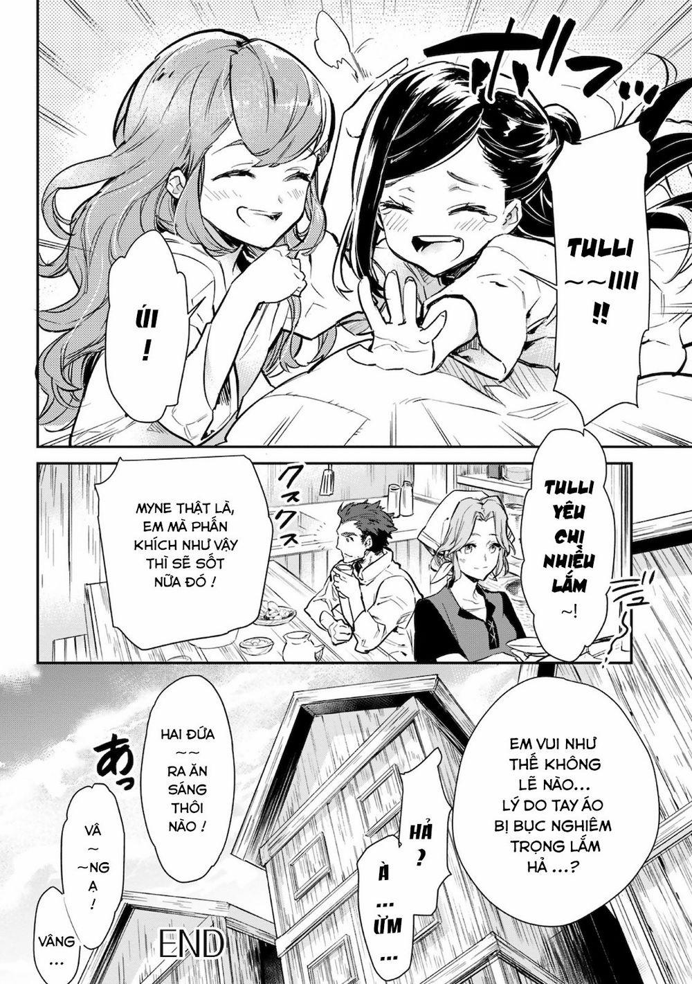 Honzuki No Gekokujou : Koshiki Komikku Ansoroji 9 trang 8