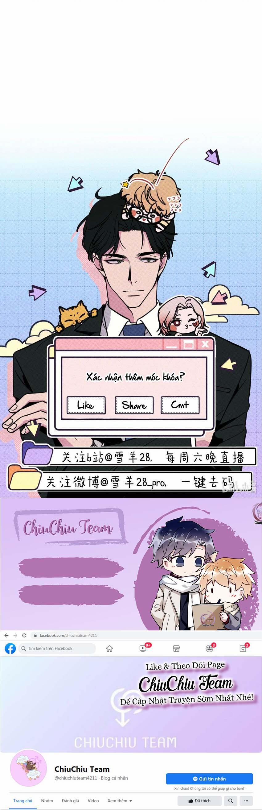 Hộp Bánh Quy Định Mệnh (END) 13 trang 32