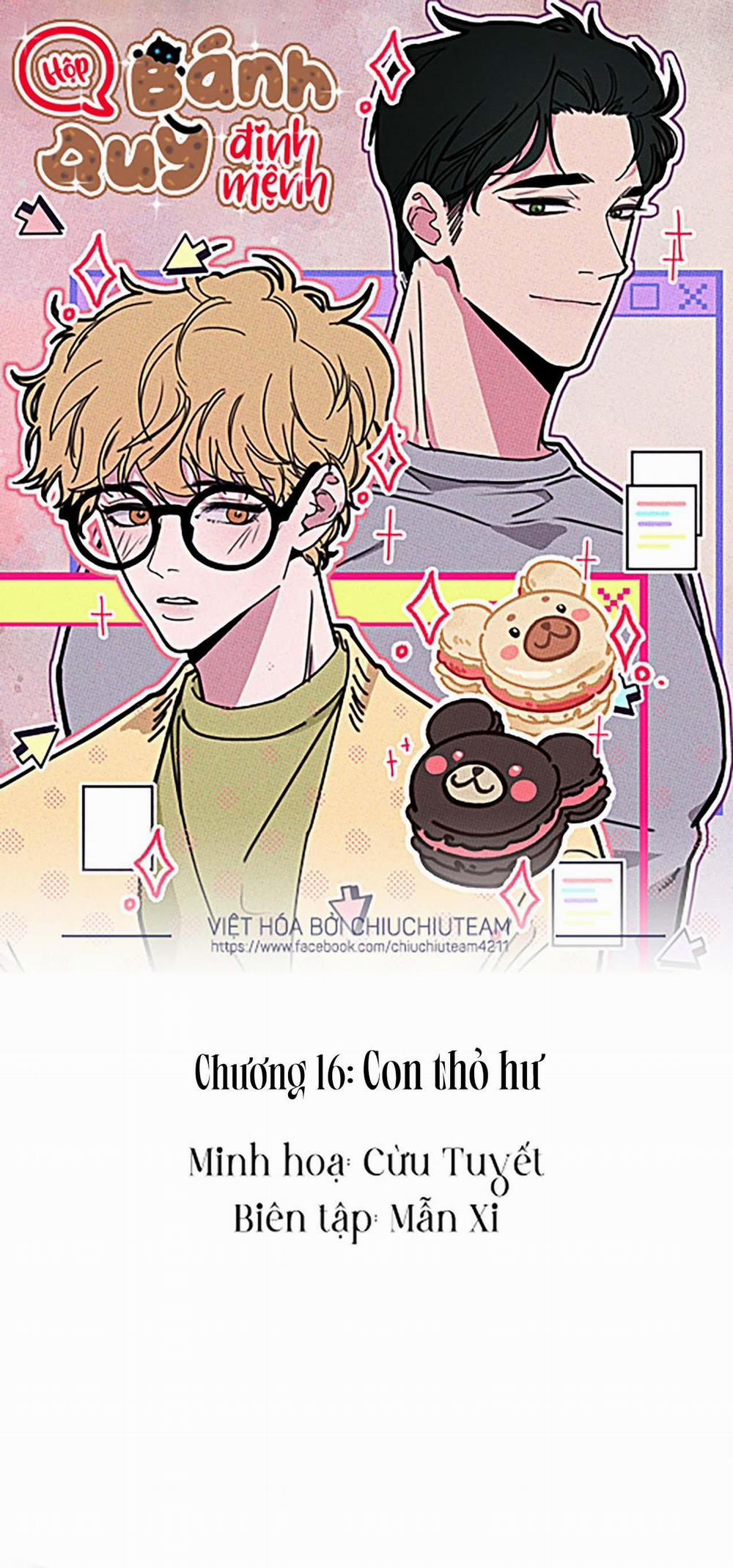 Hộp Bánh Quy Định Mệnh (END) 16 trang 0