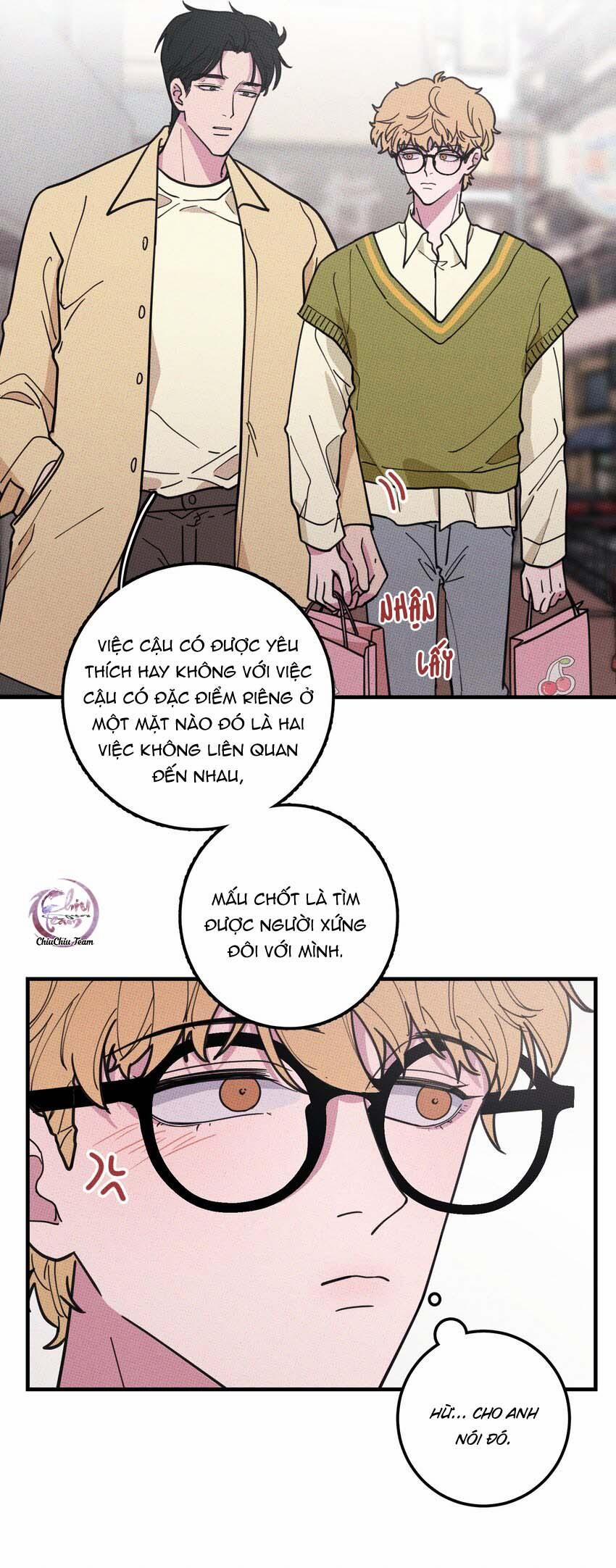 Hộp Bánh Quy Định Mệnh (END) 16 trang 22