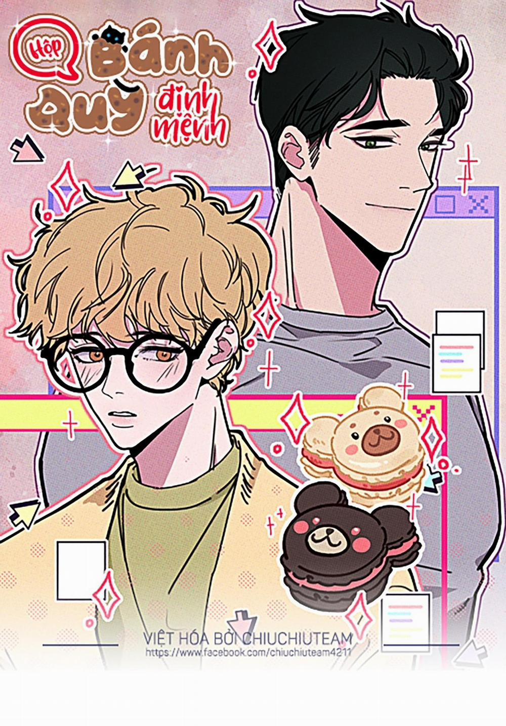 Hộp Bánh Quy Định Mệnh (END) 19 trang 0