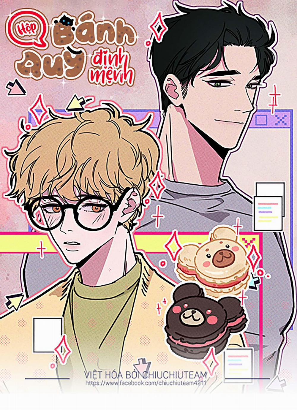 Hộp Bánh Quy Định Mệnh (END) 20 trang 0