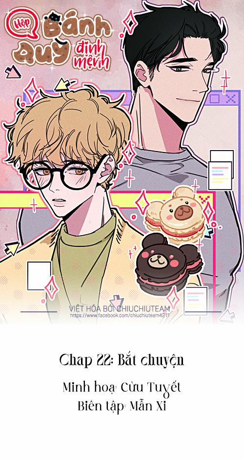 Hộp Bánh Quy Định Mệnh (END) 22 trang 0