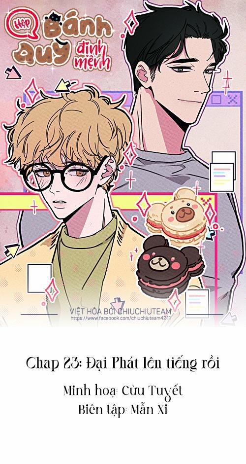 Hộp Bánh Quy Định Mệnh (END) 23 trang 0