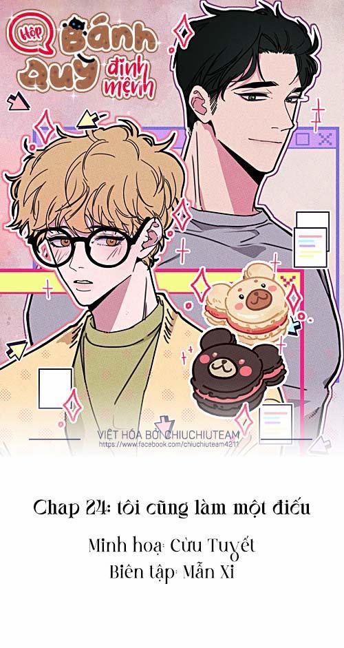 Hộp Bánh Quy Định Mệnh (END) 24 trang 0