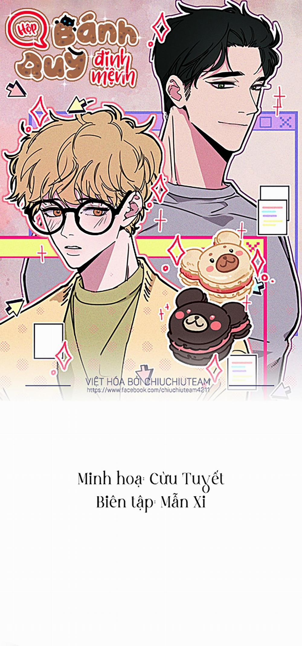 Hộp Bánh Quy Định Mệnh (END) 29 trang 0