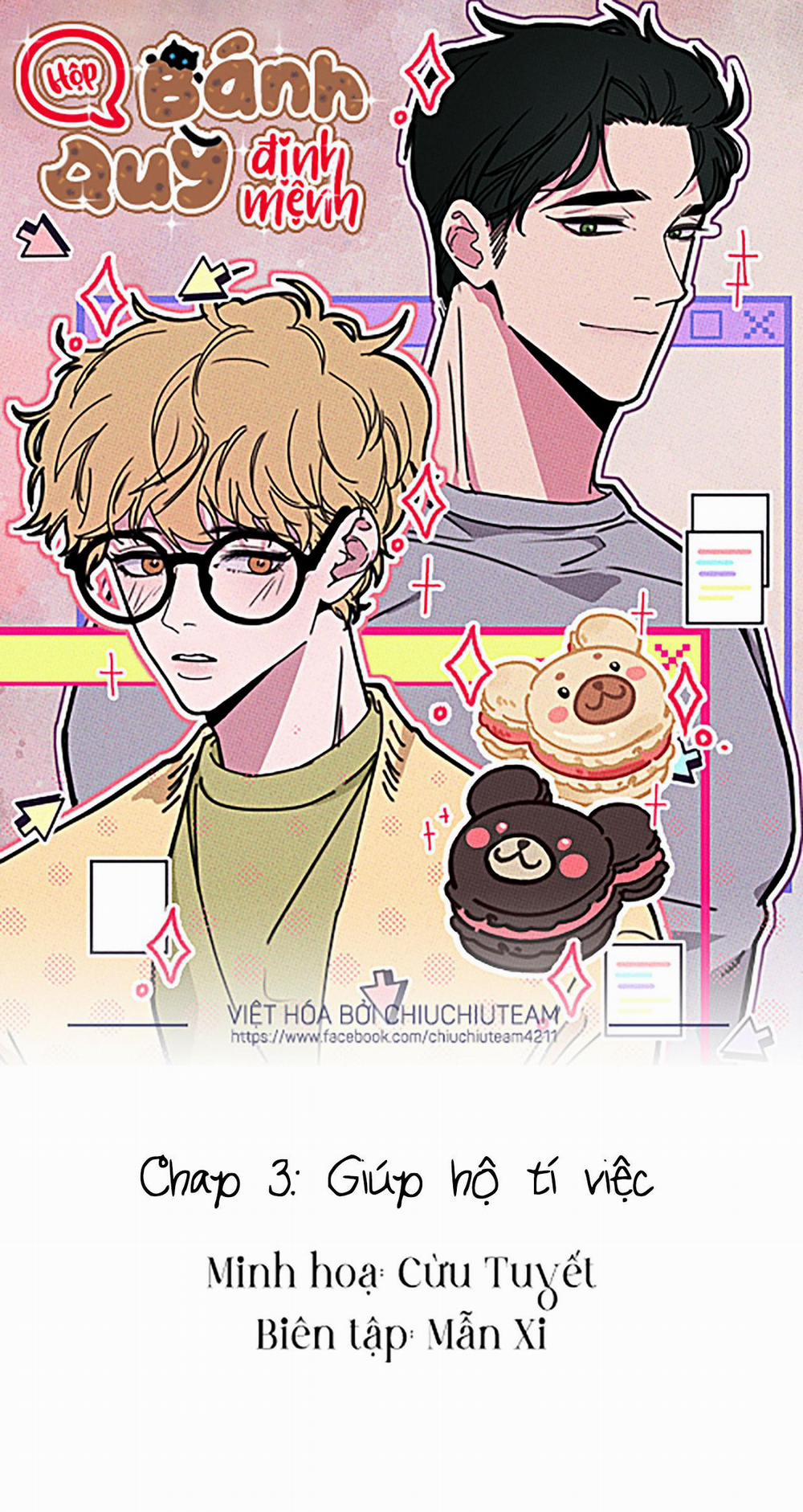 Hộp Bánh Quy Định Mệnh (END) 3 trang 0