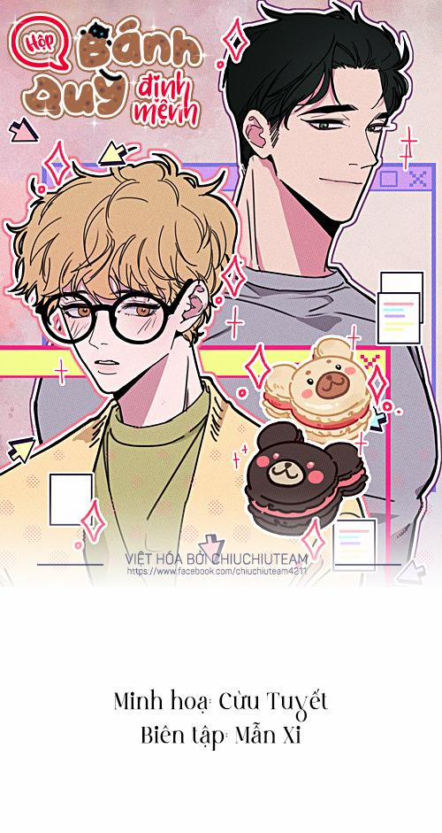 Hộp Bánh Quy Định Mệnh (END) 32 trang 0