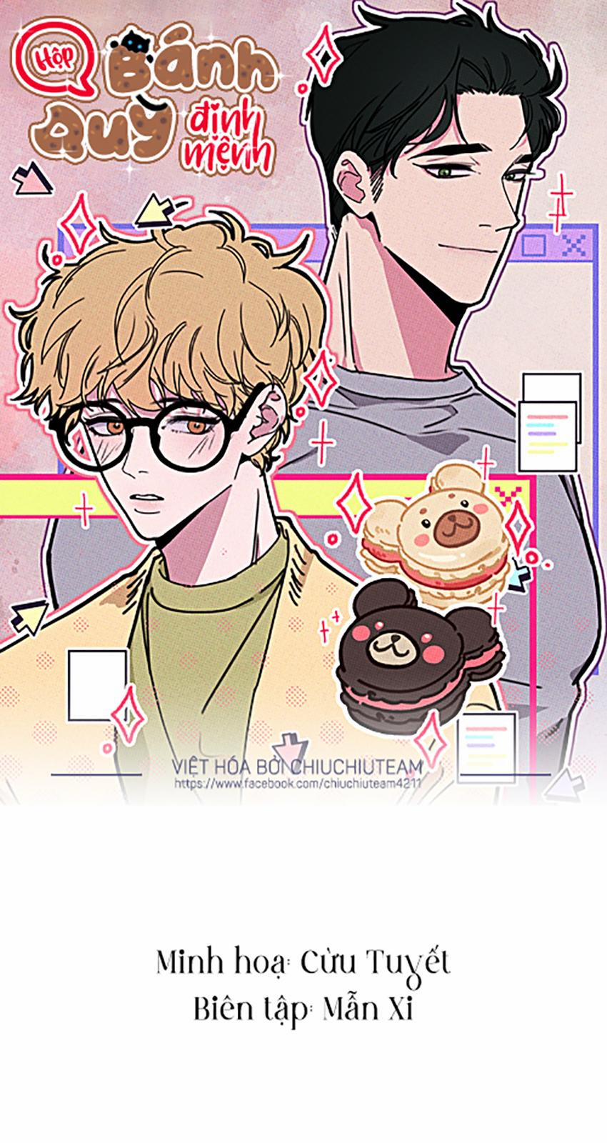 Hộp Bánh Quy Định Mệnh (END) 34 trang 0