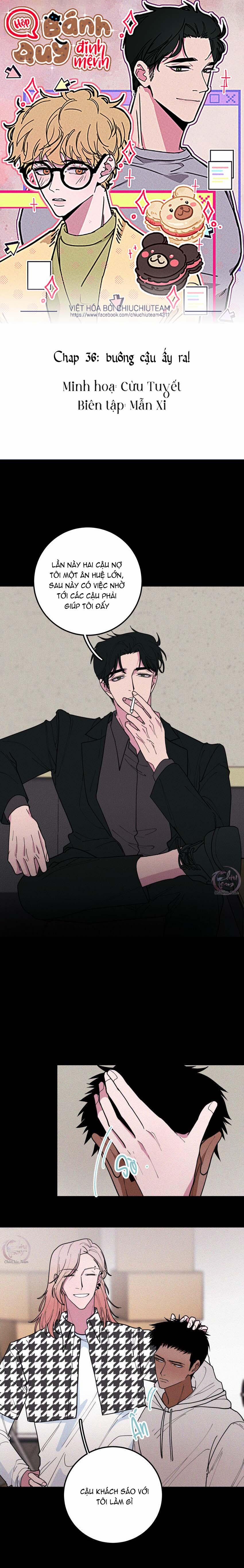 Hộp Bánh Quy Định Mệnh (END) 36 trang 0