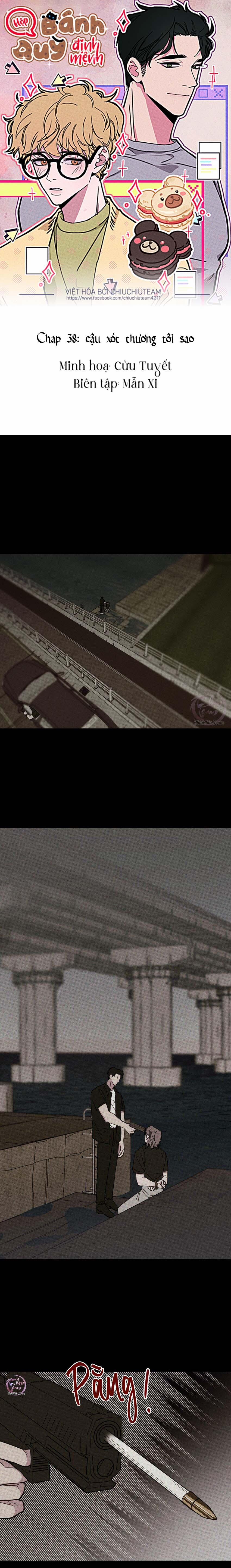 Hộp Bánh Quy Định Mệnh (END) 38 trang 0