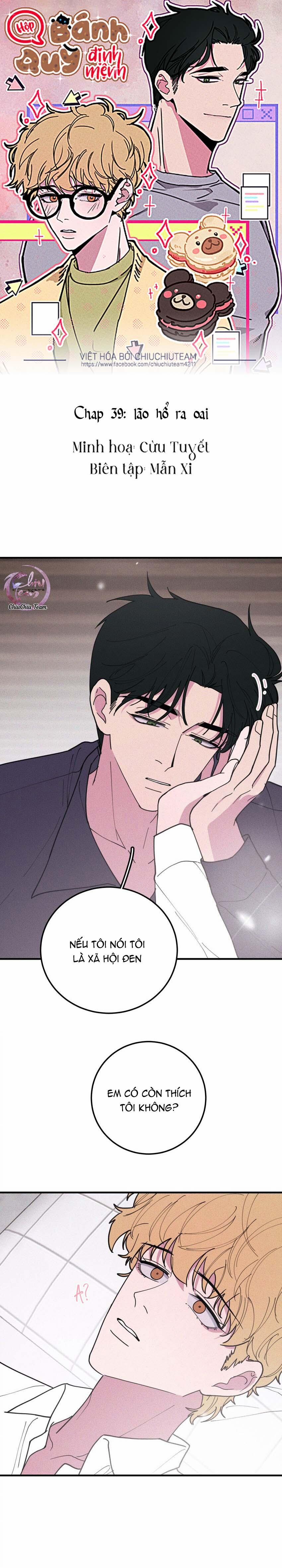 Hộp Bánh Quy Định Mệnh (END) 39 trang 0