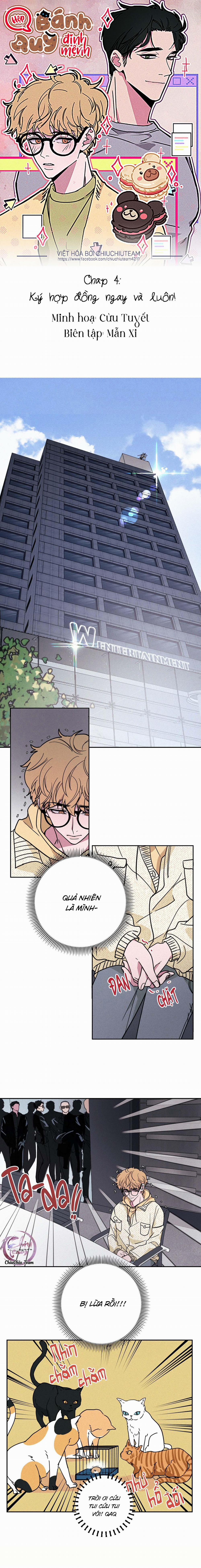 Hộp Bánh Quy Định Mệnh (END) 4 trang 0