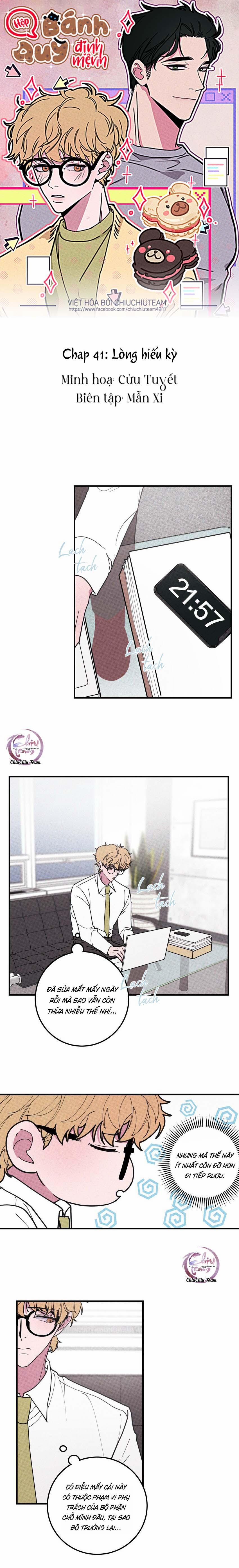 Hộp Bánh Quy Định Mệnh (END) 41 trang 0