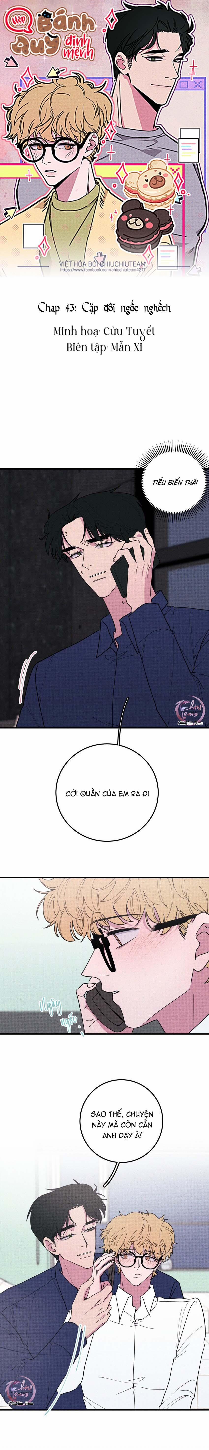 Hộp Bánh Quy Định Mệnh (END) 43 trang 0