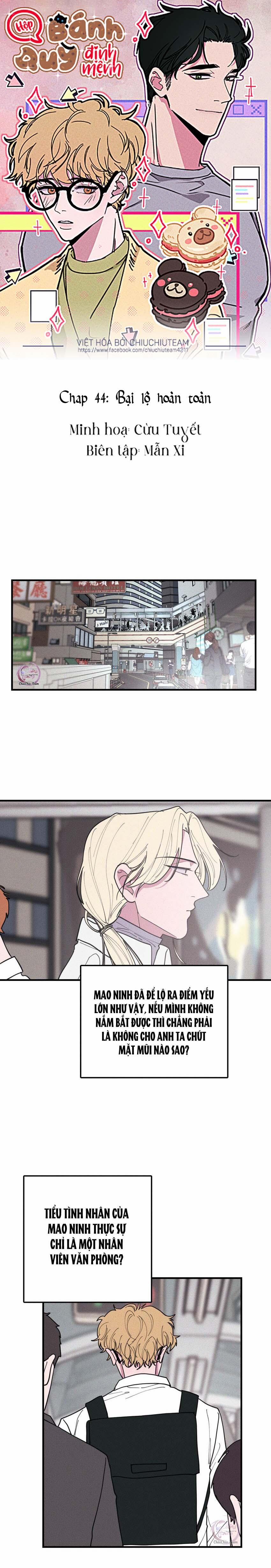 Hộp Bánh Quy Định Mệnh (END) 44 trang 0