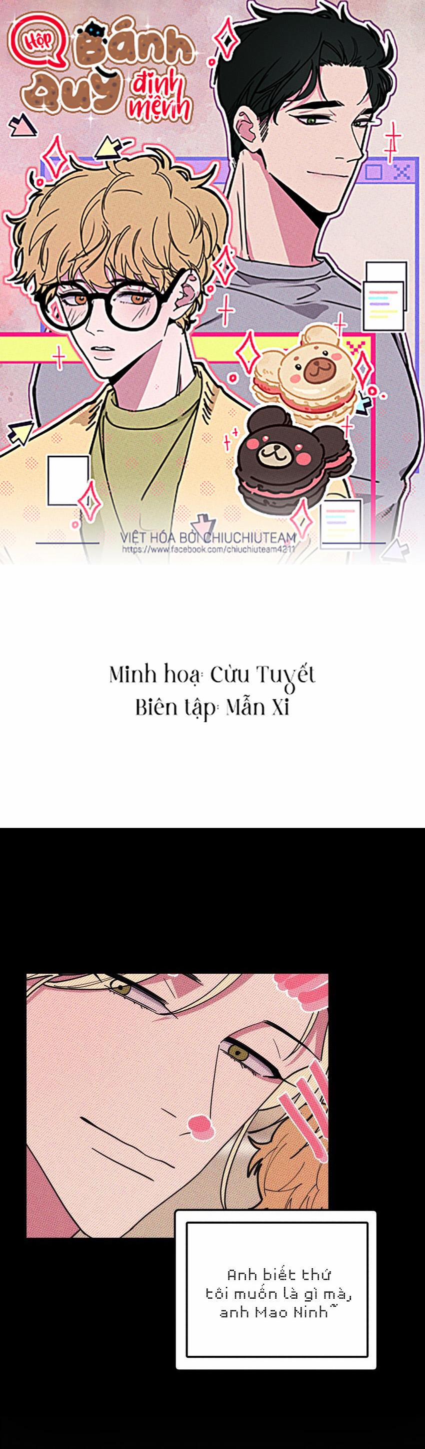 Hộp Bánh Quy Định Mệnh (END) 46 trang 0