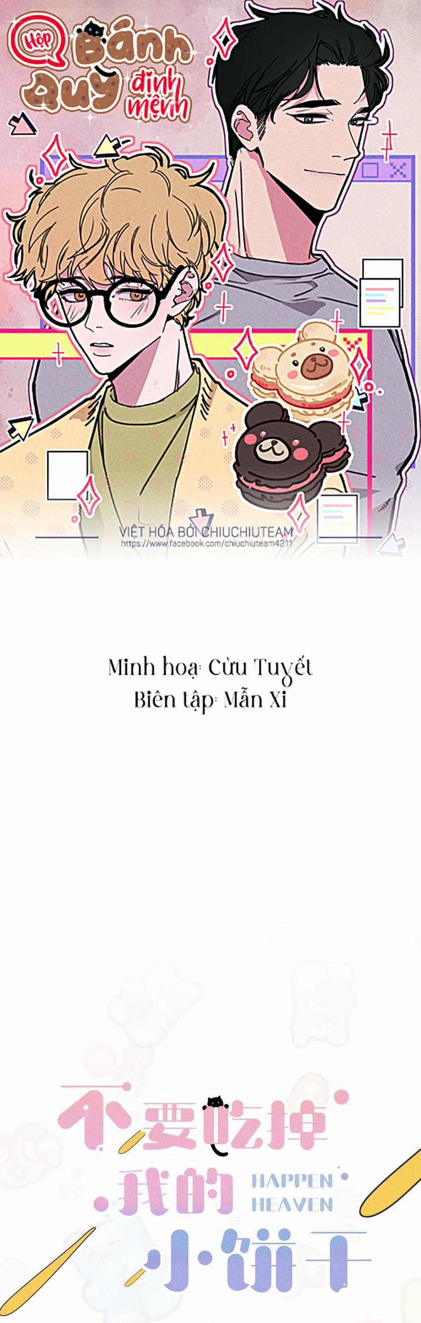 Hộp Bánh Quy Định Mệnh (END) 47 trang 0