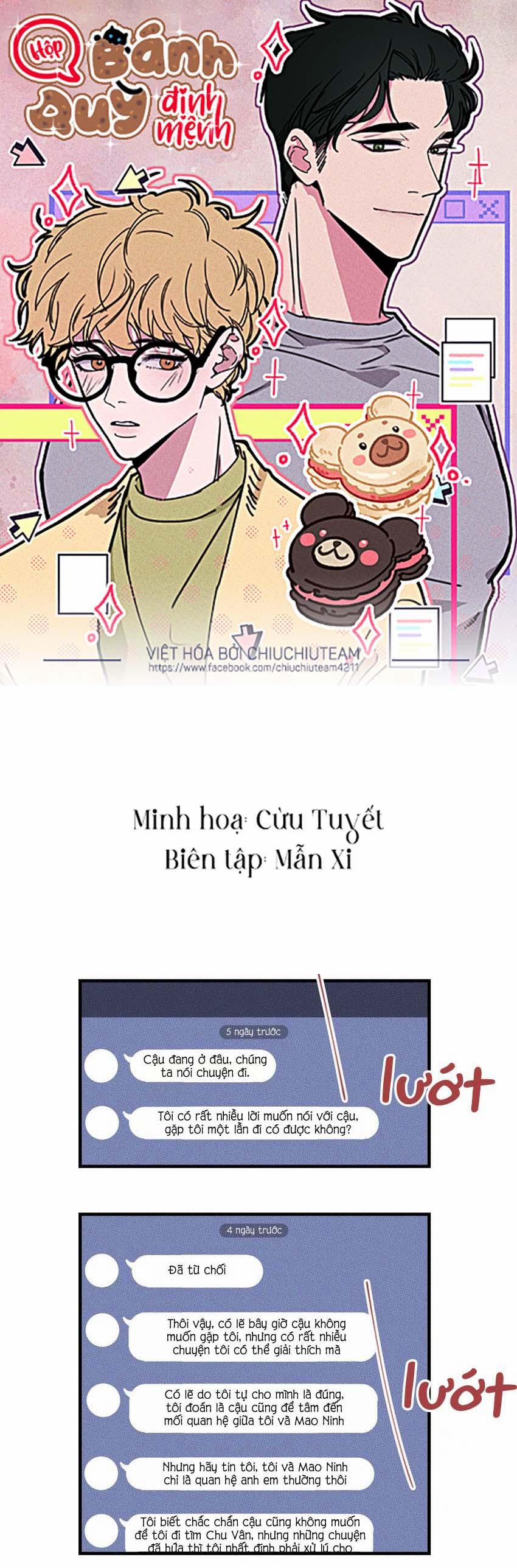 Hộp Bánh Quy Định Mệnh (END) 48 trang 0