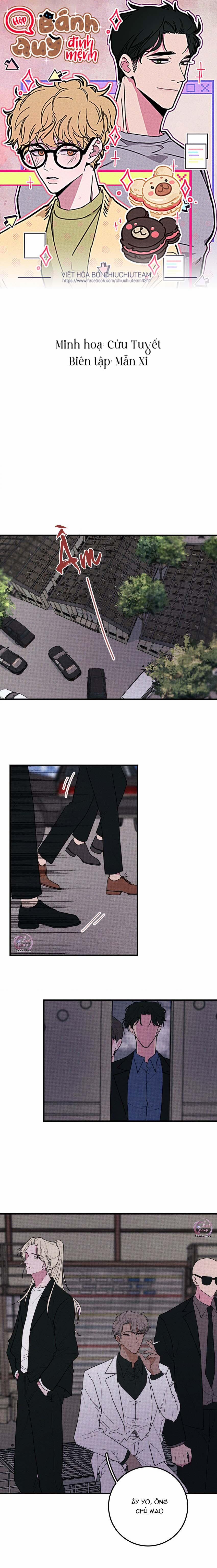 Hộp Bánh Quy Định Mệnh (END) 49 trang 0