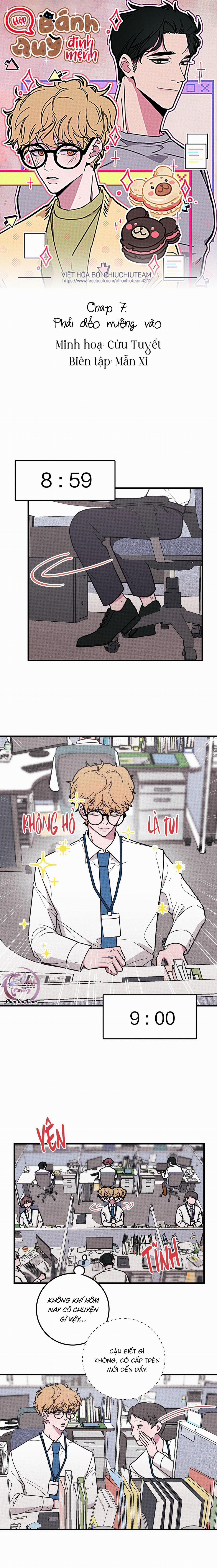 Hộp Bánh Quy Định Mệnh (END) 7 trang 0