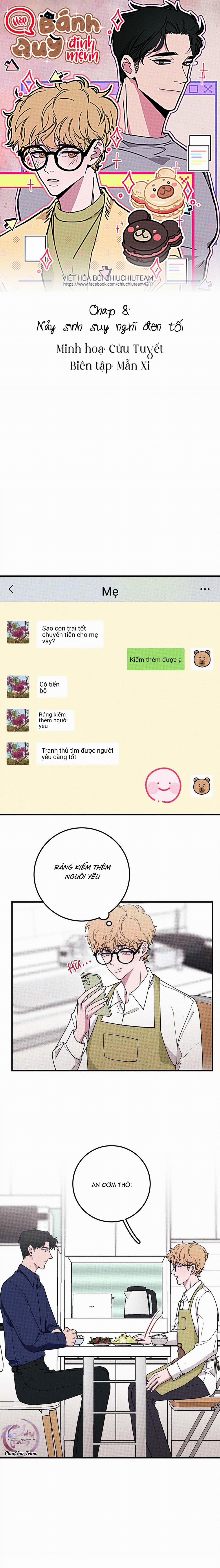 Hộp Bánh Quy Định Mệnh (END) 8 trang 0