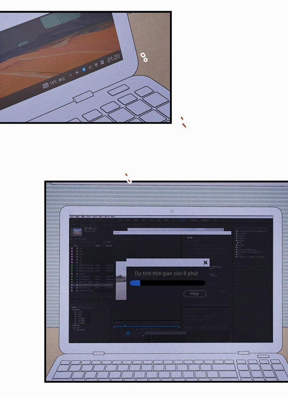 Hộp Bánh Quy Định Mệnh 10 trang 1