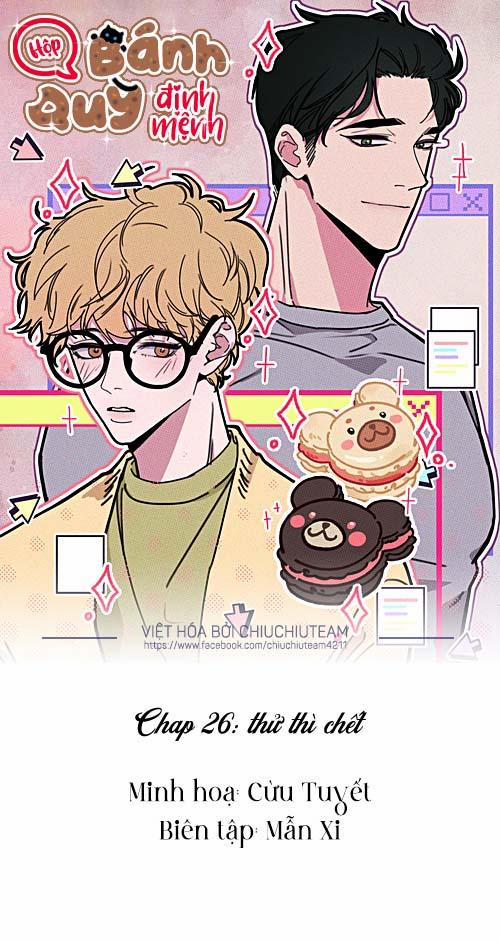 Hộp Bánh Quy Định Mệnh 26 trang 0