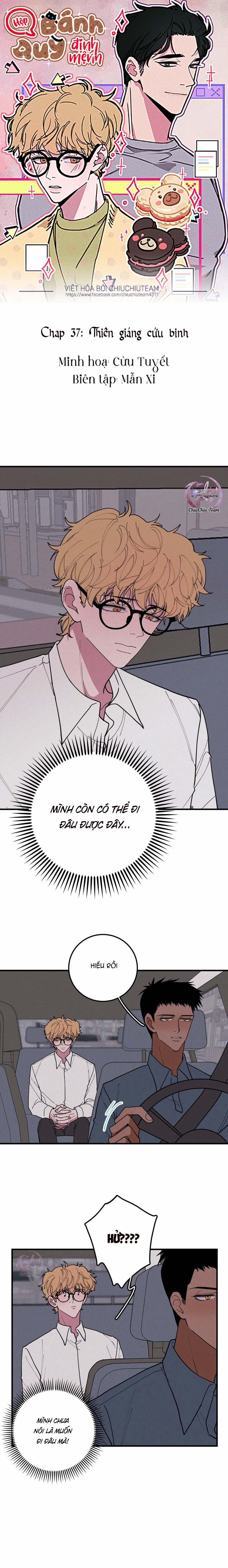 Hộp Bánh Quy Định Mệnh 37 trang 0