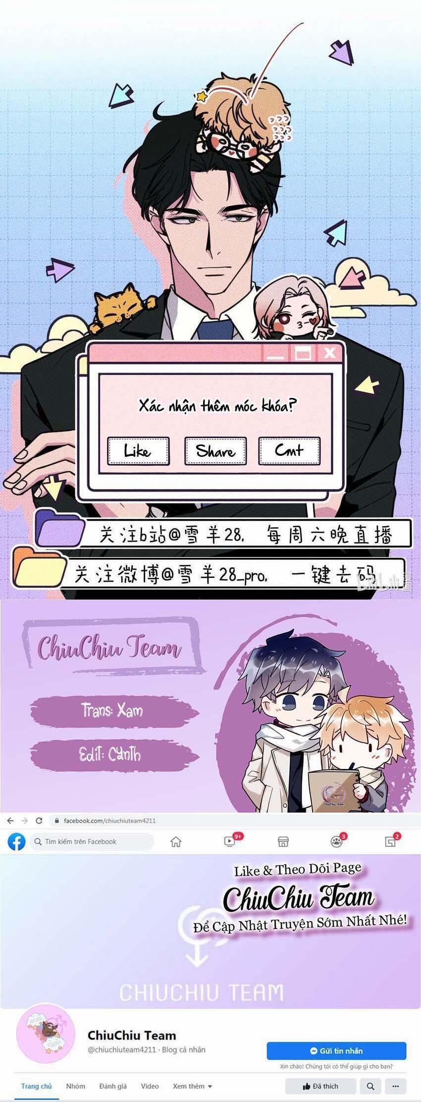 Hộp Bánh Quy Định Mệnh 46 trang 45