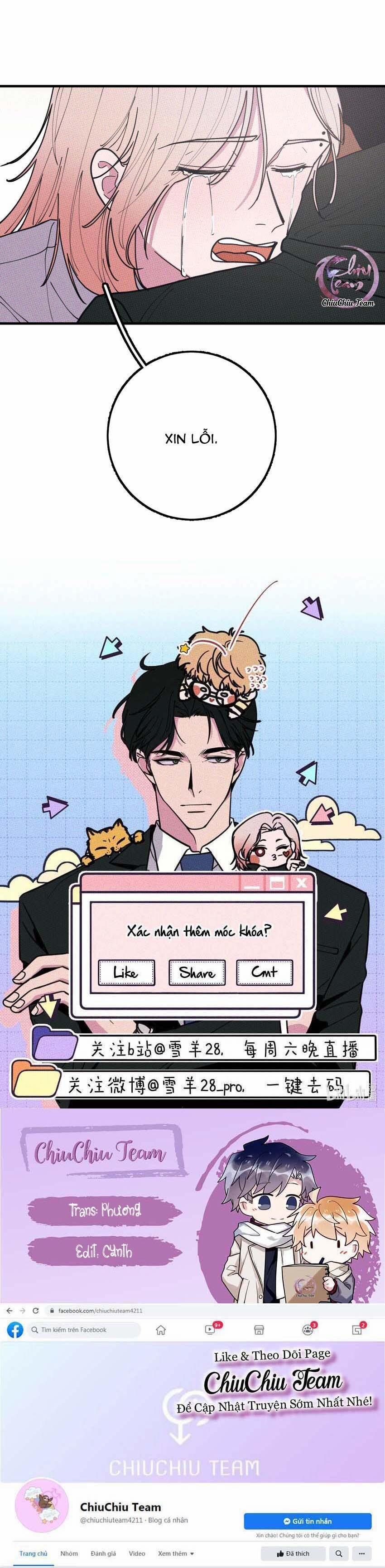 Hộp Bánh Quy Định Mệnh 48 trang 31