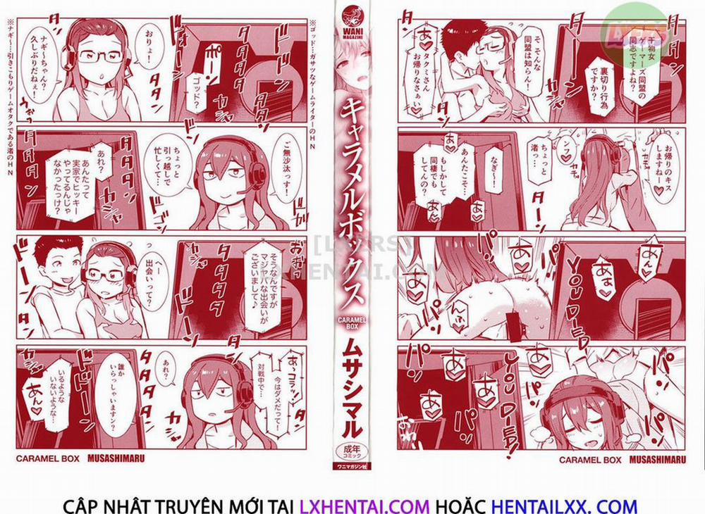 Hộp Caramen 1 - Bạn bè trao đổi sex trang 3