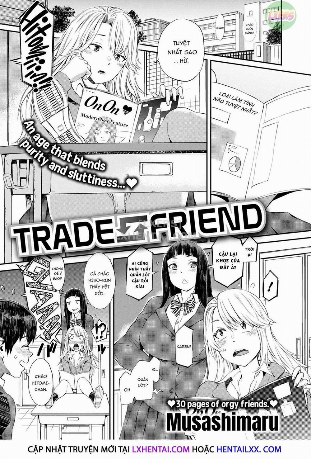 Hộp Caramen 1 - Bạn bè trao đổi sex trang 6