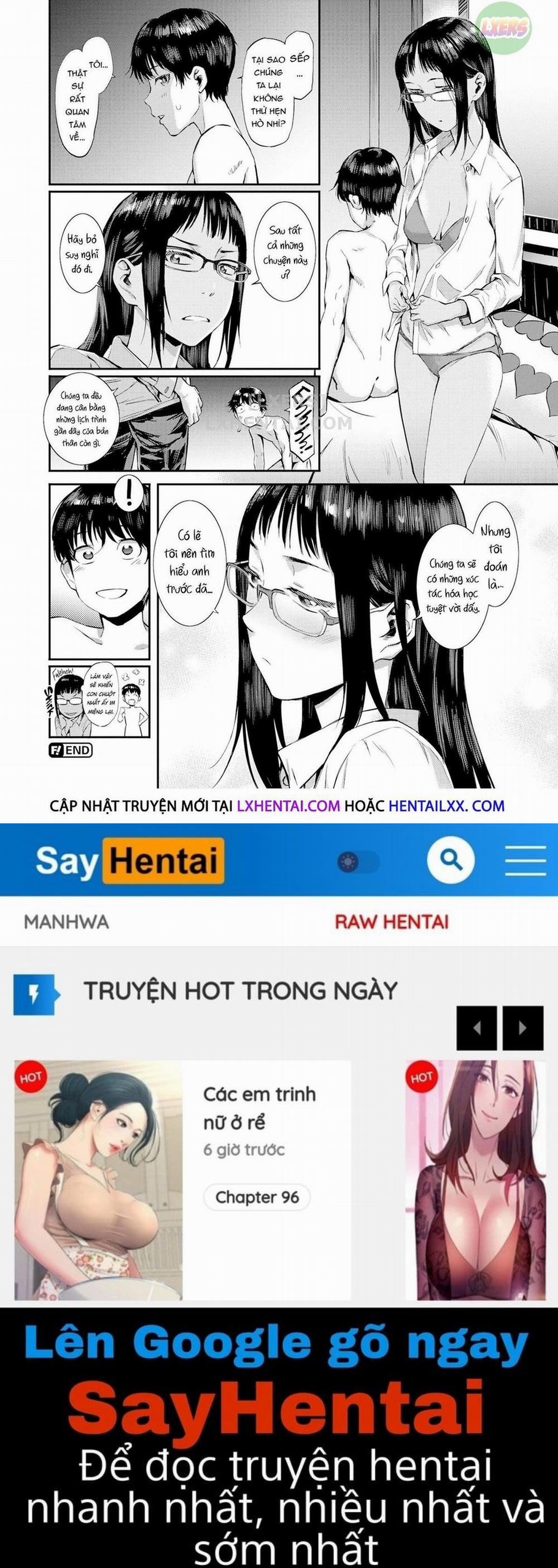 Hộp Caramen 3 0 Cuộc tình lén lút trong công ty trang 18