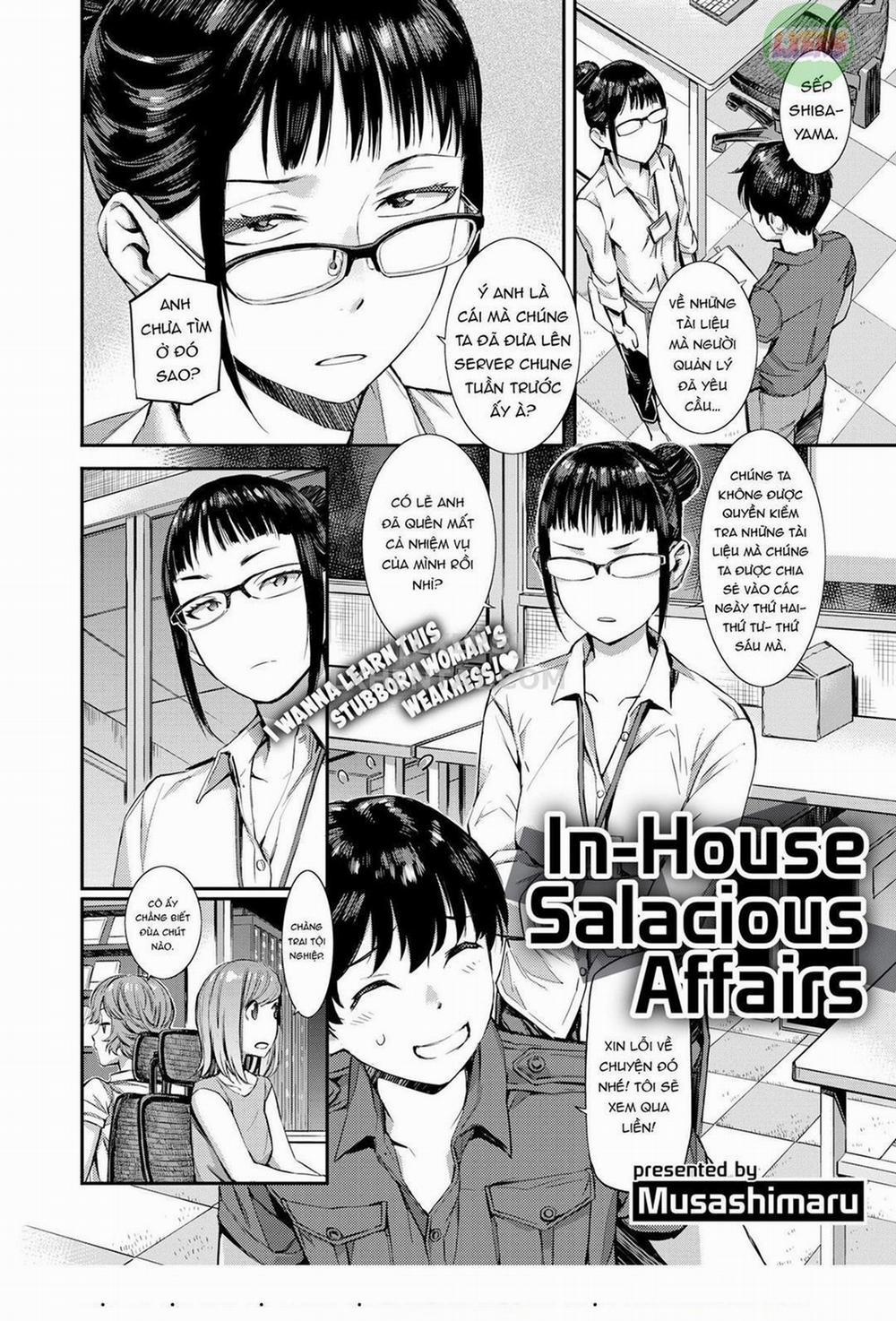 Hộp Caramen 3 0 Cuộc tình lén lút trong công ty trang 2