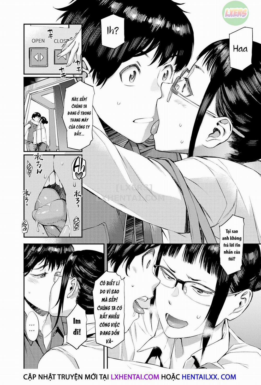 Hộp Caramen 3 0 Cuộc tình lén lút trong công ty trang 4