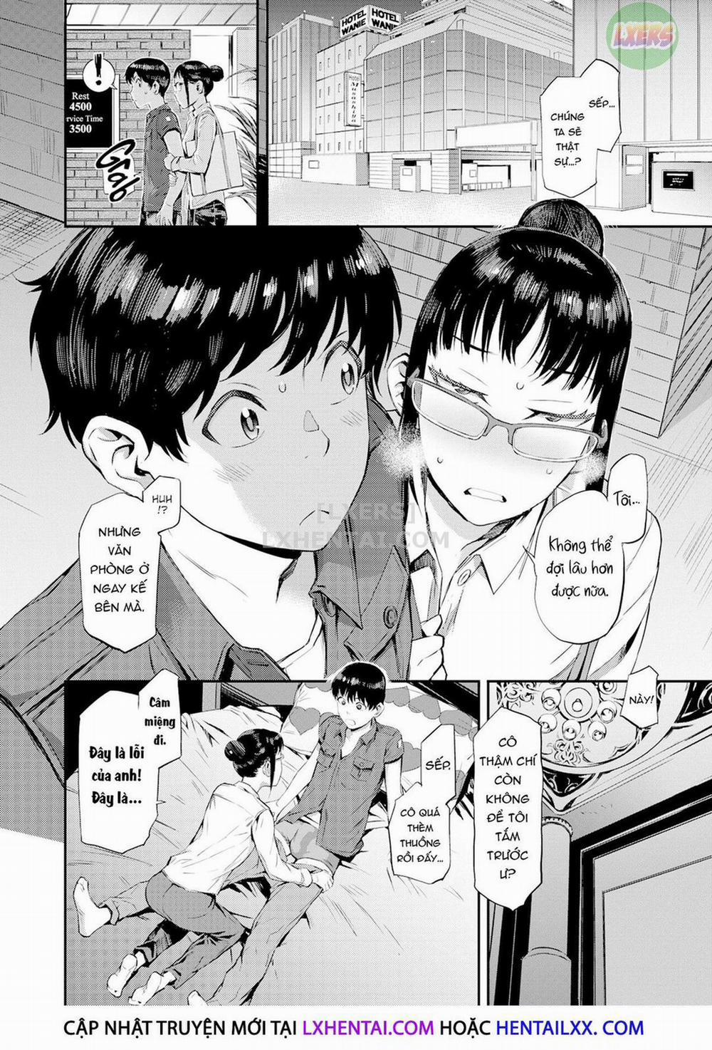 Hộp Caramen 3 0 Cuộc tình lén lút trong công ty trang 6