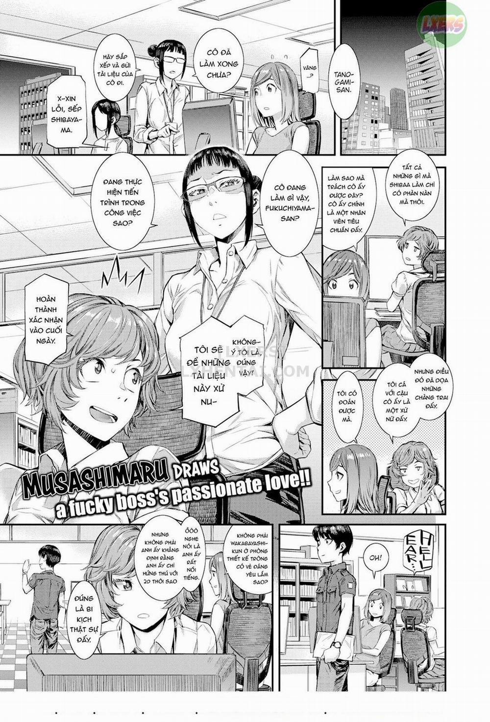 Hộp Caramen 3 - Cuộc tình lén lút trong công ty trang 1