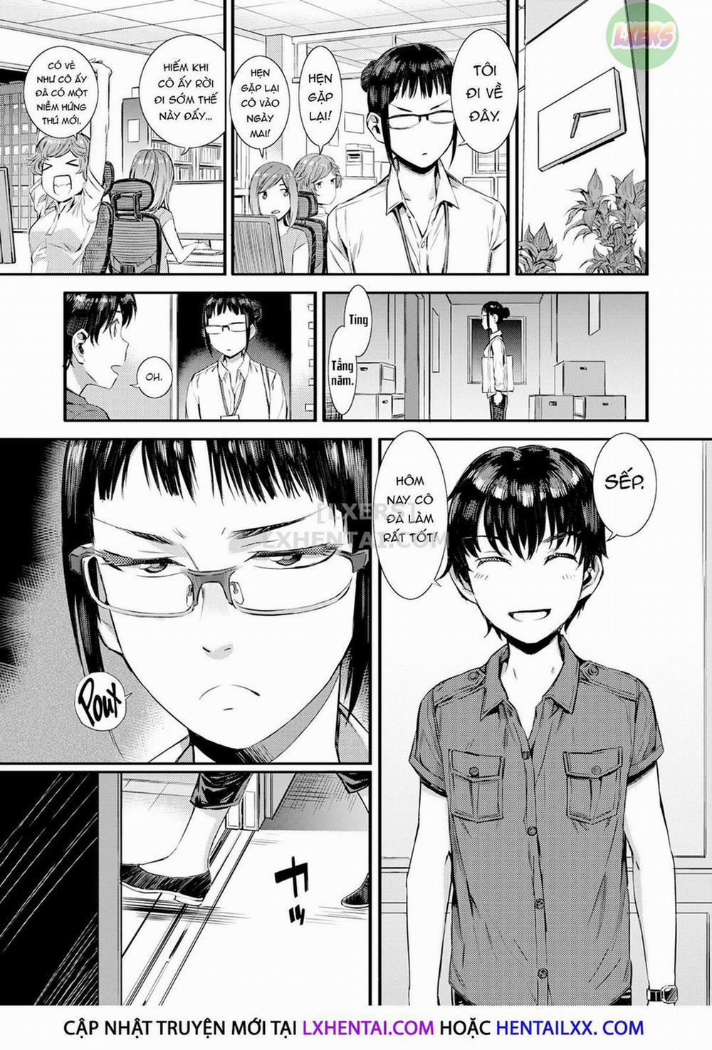 Hộp Caramen 3 - Cuộc tình lén lút trong công ty trang 3