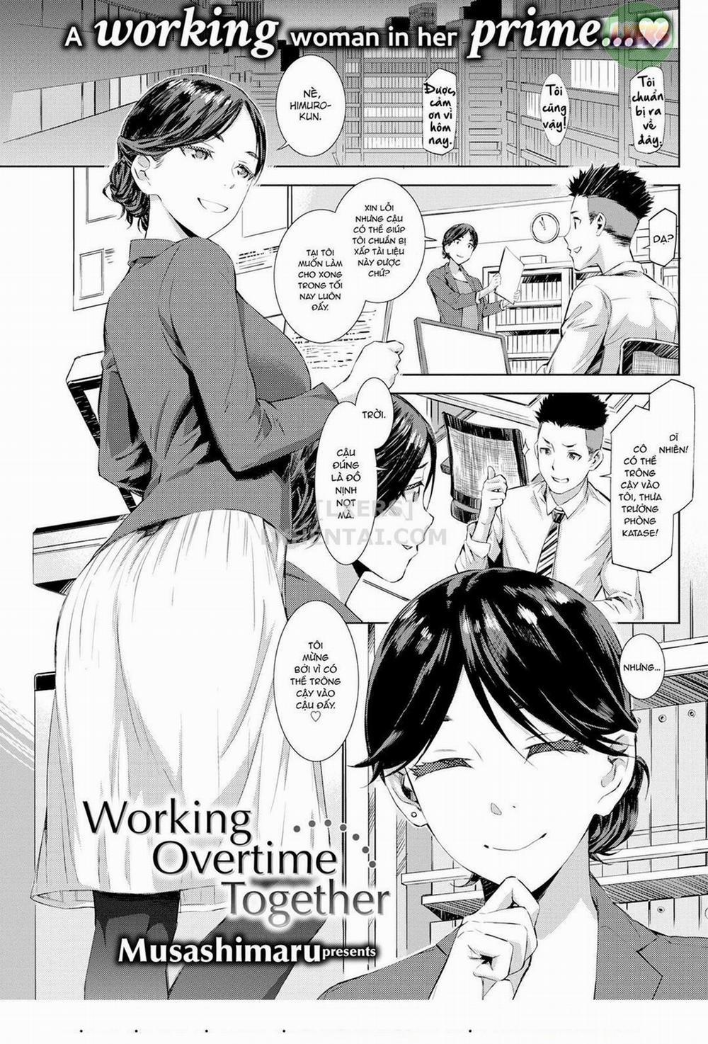 Hộp Caramen 7 - Cùng nhau tăng ca trang 1