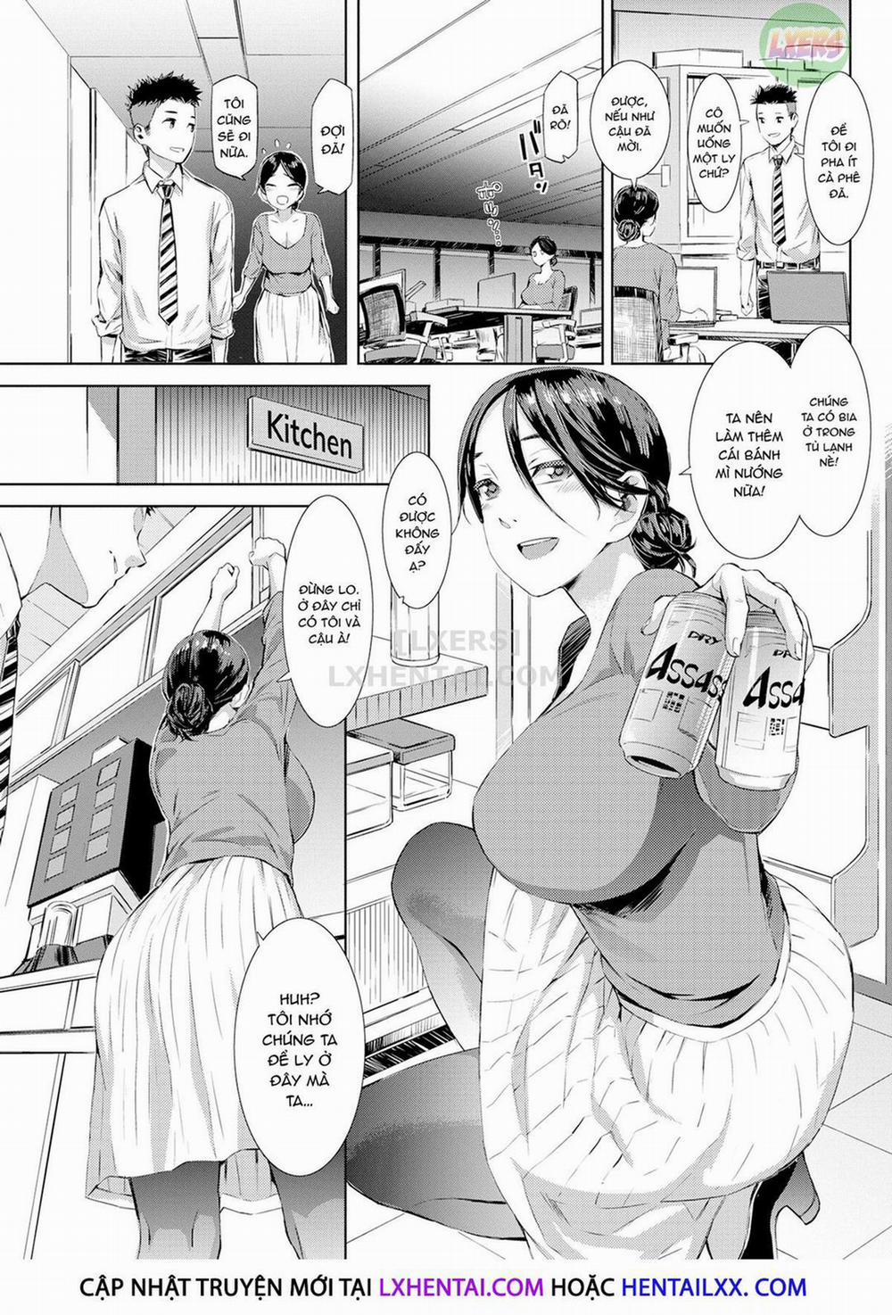 Hộp Caramen 7 - Cùng nhau tăng ca trang 3