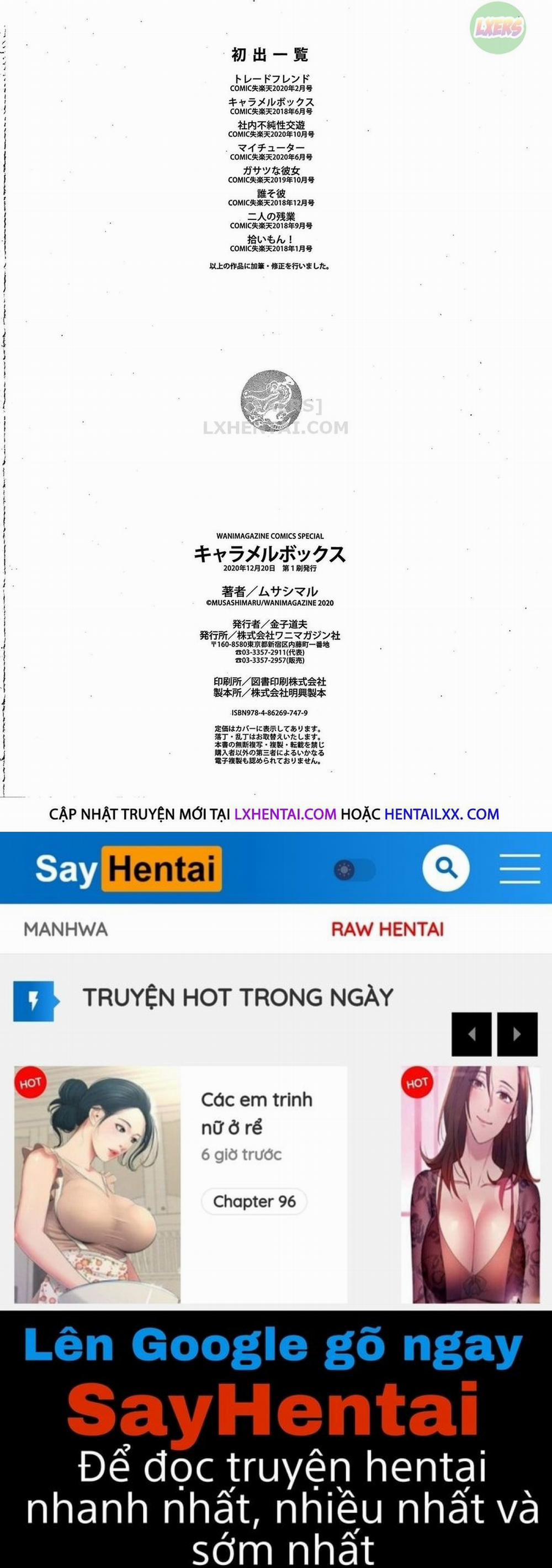 Hộp Caramen 8 0 Hãy đưa em về 0 END trang 22