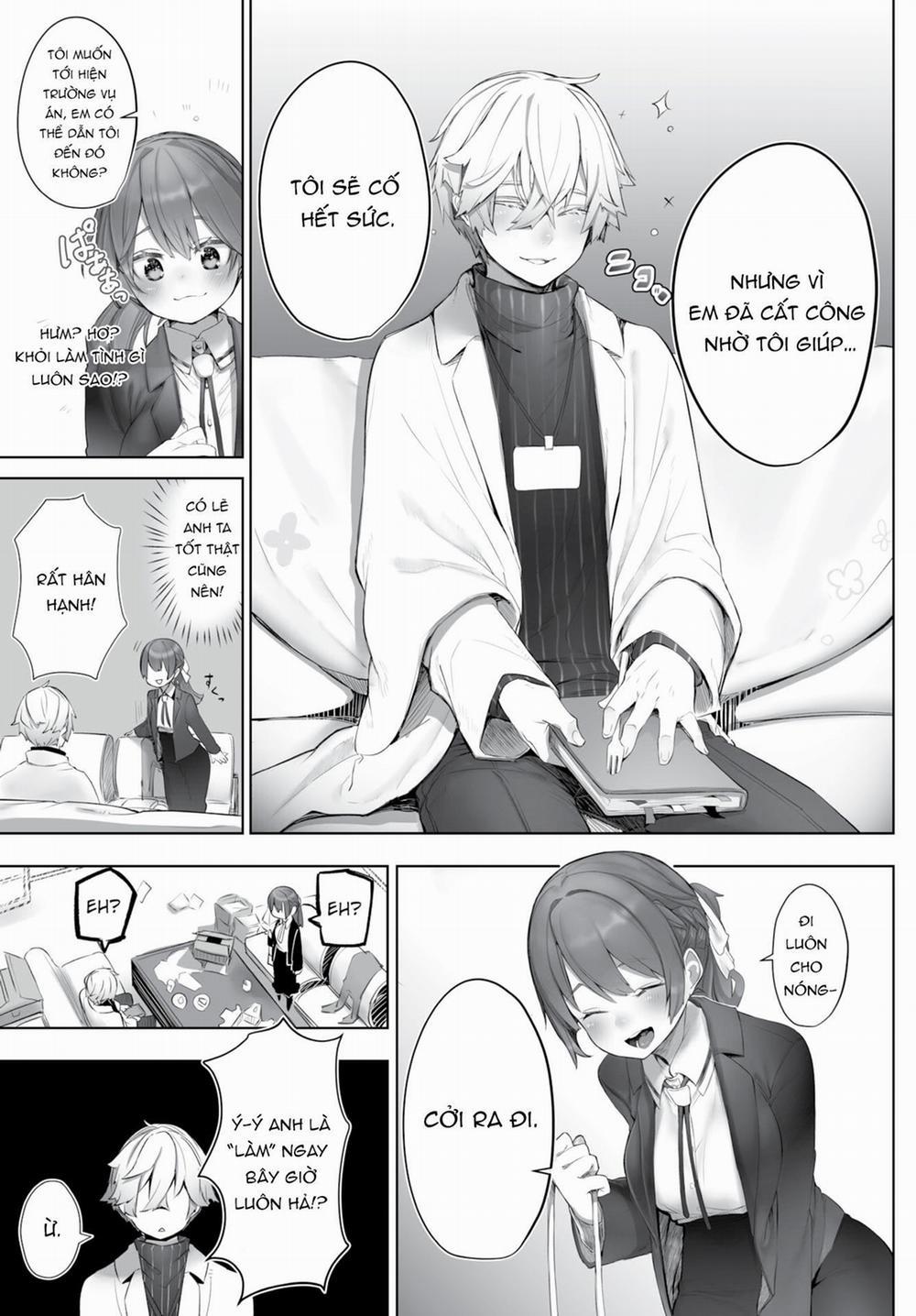 Hộp Đen Thành Phố Tokyo 2.1 trang 6